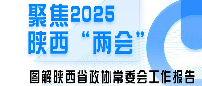 一图读懂陕西省政协常委会工作报告