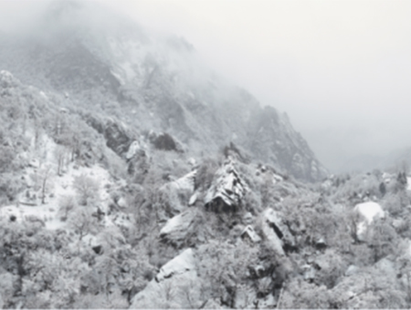 《终南山居图》/