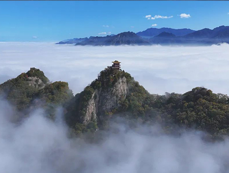 《云横秦岭》组图/