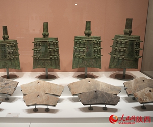 “吉金·中国”展亮相陕历博