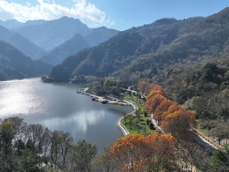  翠华山水库