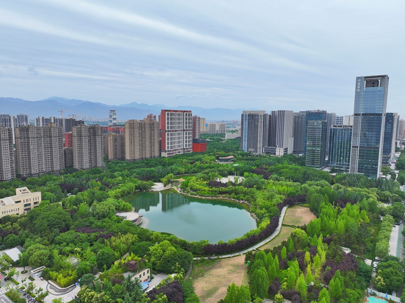  长安中湖公园