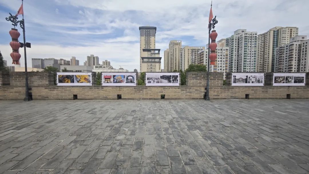 “古城歷史文化圖片展”。西安城牆管委會供圖