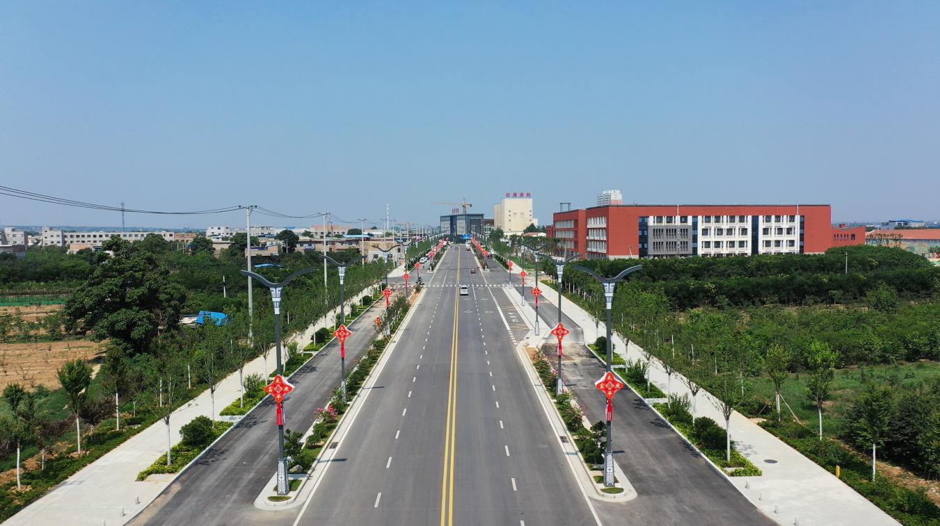 富平县城区市政道路PPP项目。