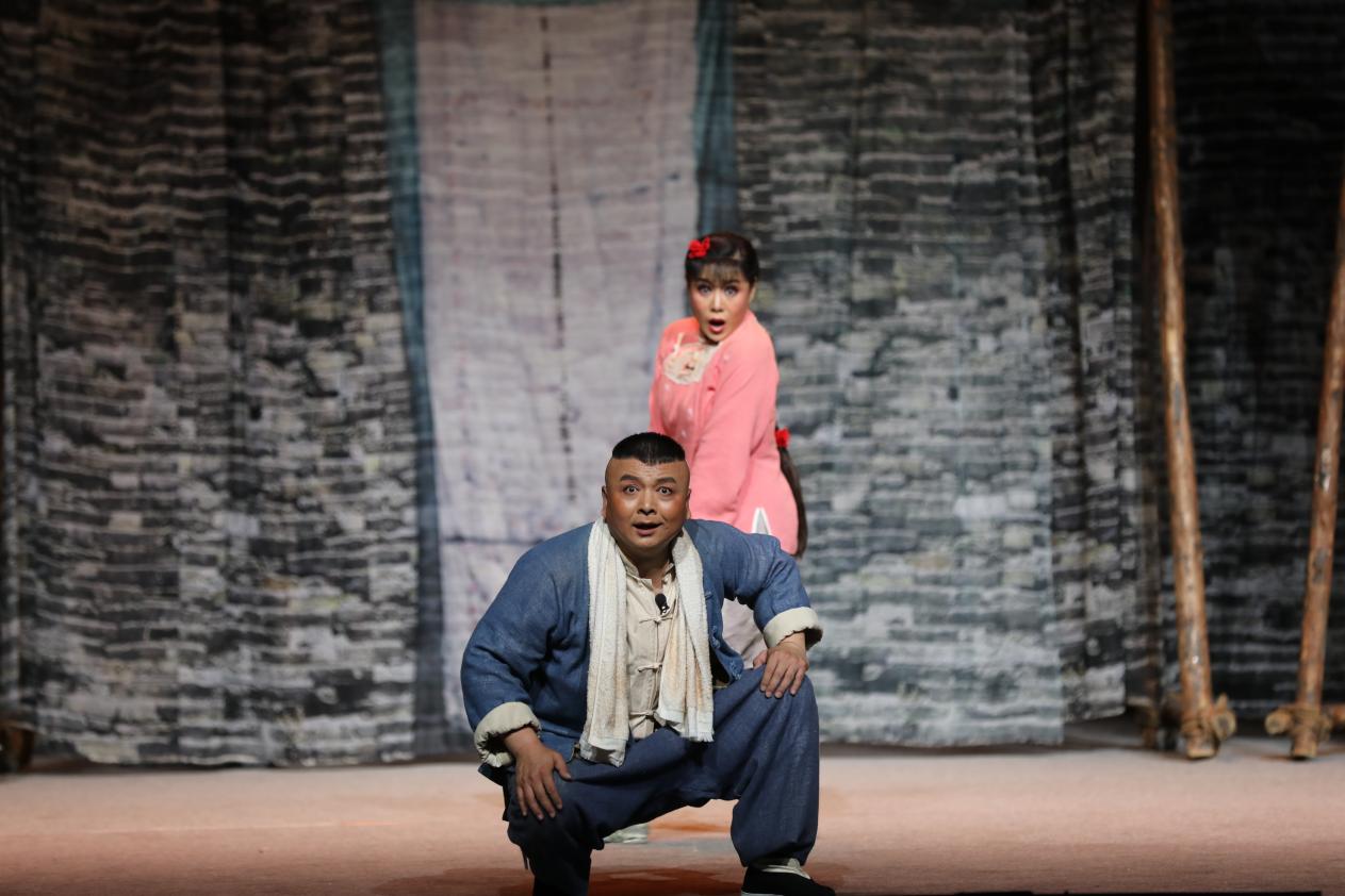 豫劇《秦豫情》劇照。西安市豫劇團供圖