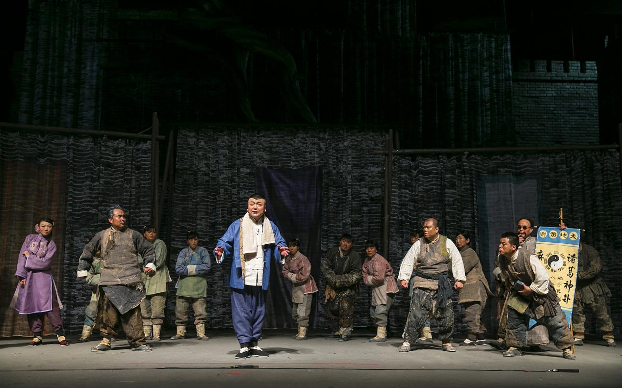 豫劇《秦豫情》劇照。西安市豫劇團供圖