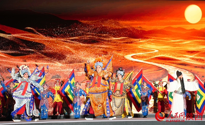 2025“诗意·秦岭”主题文化活动现场。人民网记者 孙挺摄