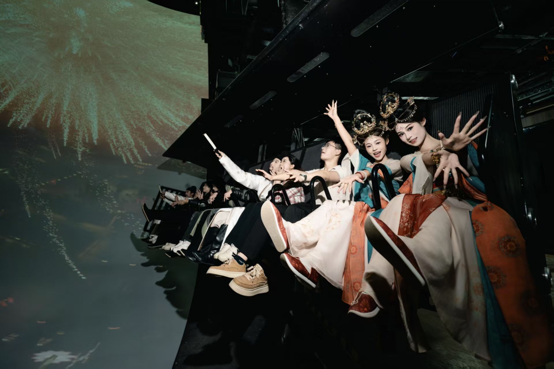 曲江飞行剧院。受访者供图