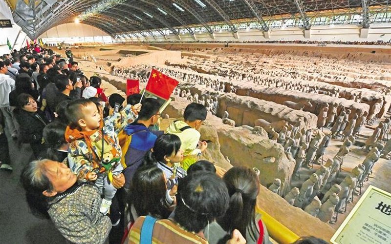 家国同庆 畅享美好生活