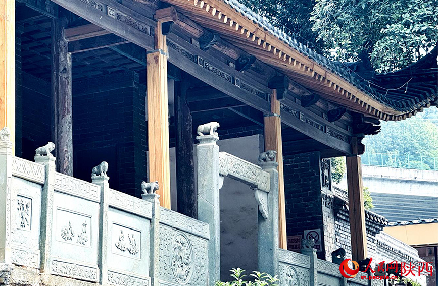 北五省會館一角。人民網記者 鄒星攝