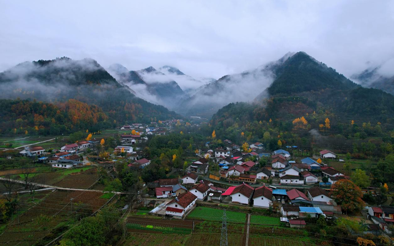 行走傳統村落丨千年梭欏迎客來