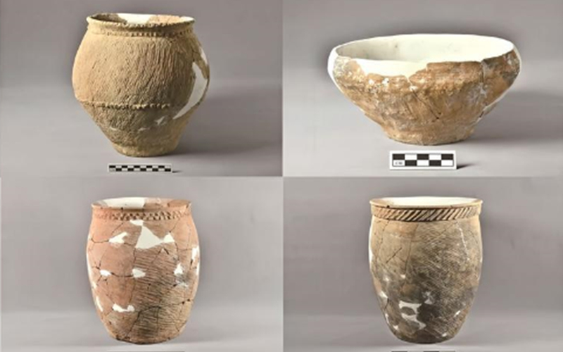 榆林發現史前至商代石城遺址573座