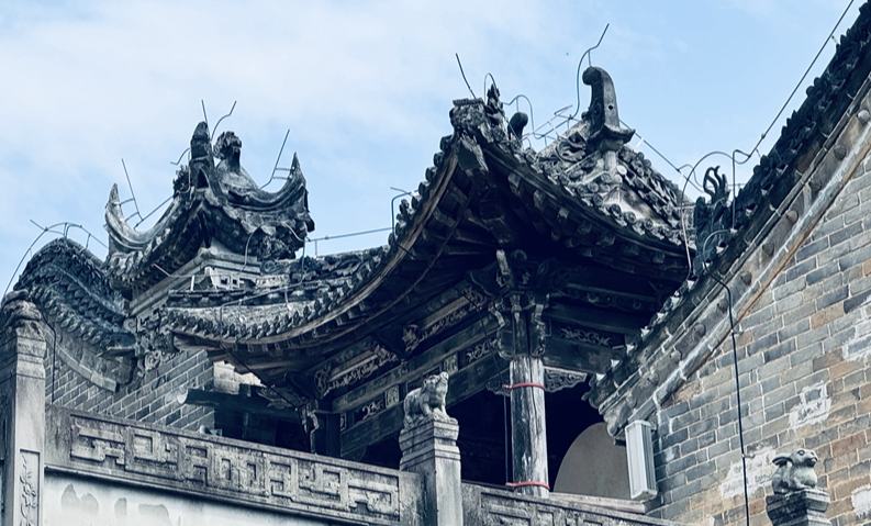 行走传统村落丨茶香漫古道 石板映乡愁