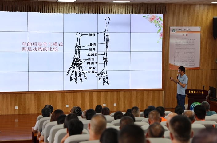 野生保护鸟类培训会举办