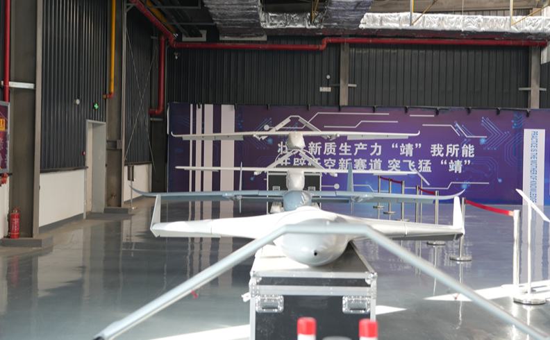 靖边有个“无人机梦工厂”