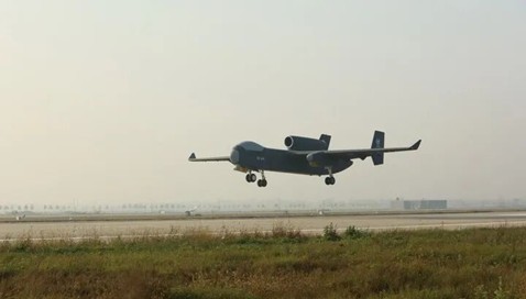 “九天”無人機。航空工業第一飛機設計研究院供圖