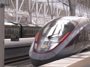 新春走基層丨動車“保鏢”的12小時