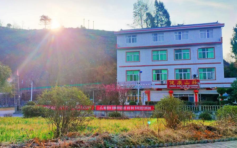 村民吳兆秀家。受訪者供圖