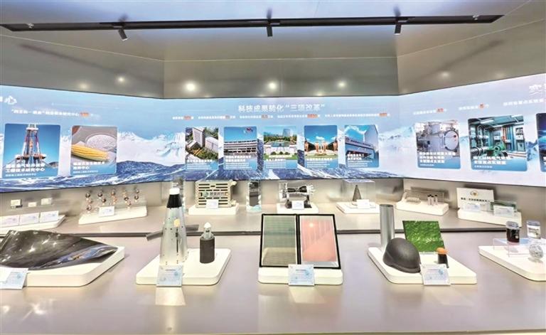 陝西科技成果轉化“三項改革”展覽（資料照片）。