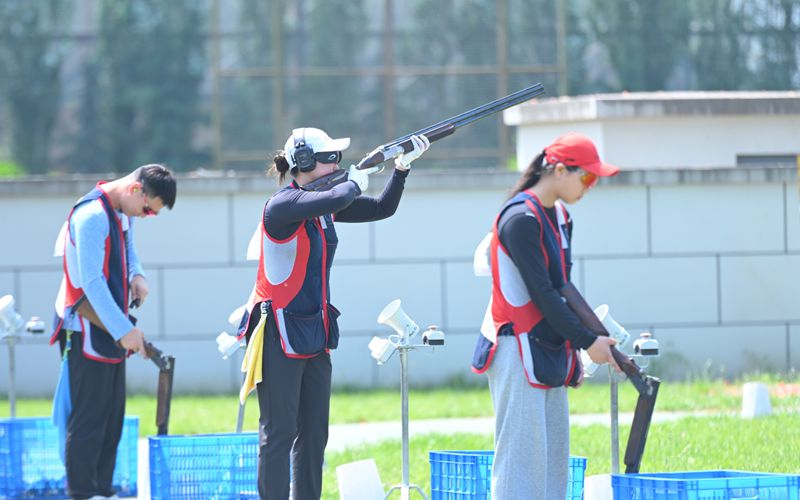 運動員正在現場比拼。主辦方供圖