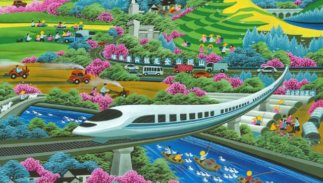 秦嶺腳下好“豐”景秦嶺山腳下的鄉村，正闊步走出一條生態常興、百姓富足的幸福路。
