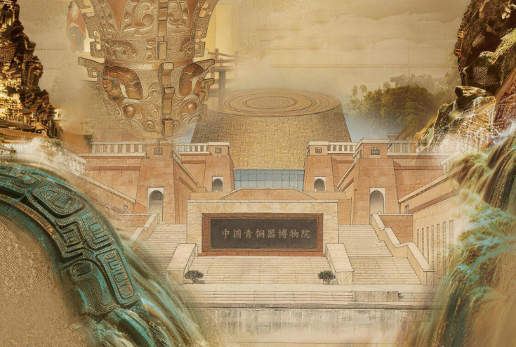 “陝”耀文明 館見千年每一座場館都是文明的容器，每一件文物都是跨越時空的信使。