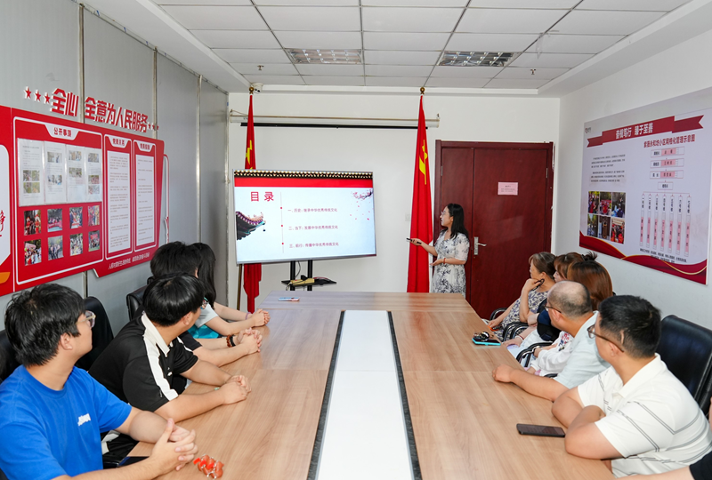 活动现场。中共西安市委理论讲师团供图