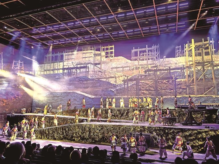 “跟着演艺游陕西”点燃文旅热潮
