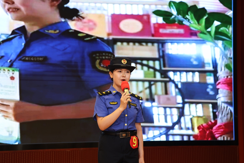 “理润西安”主题宣讲活动现场。西安市委理论讲师团供图