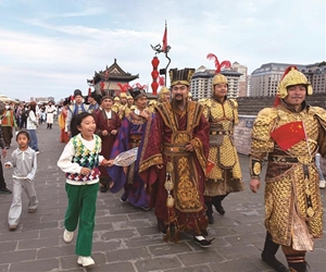 国庆假期陕西文旅市场活力涌动