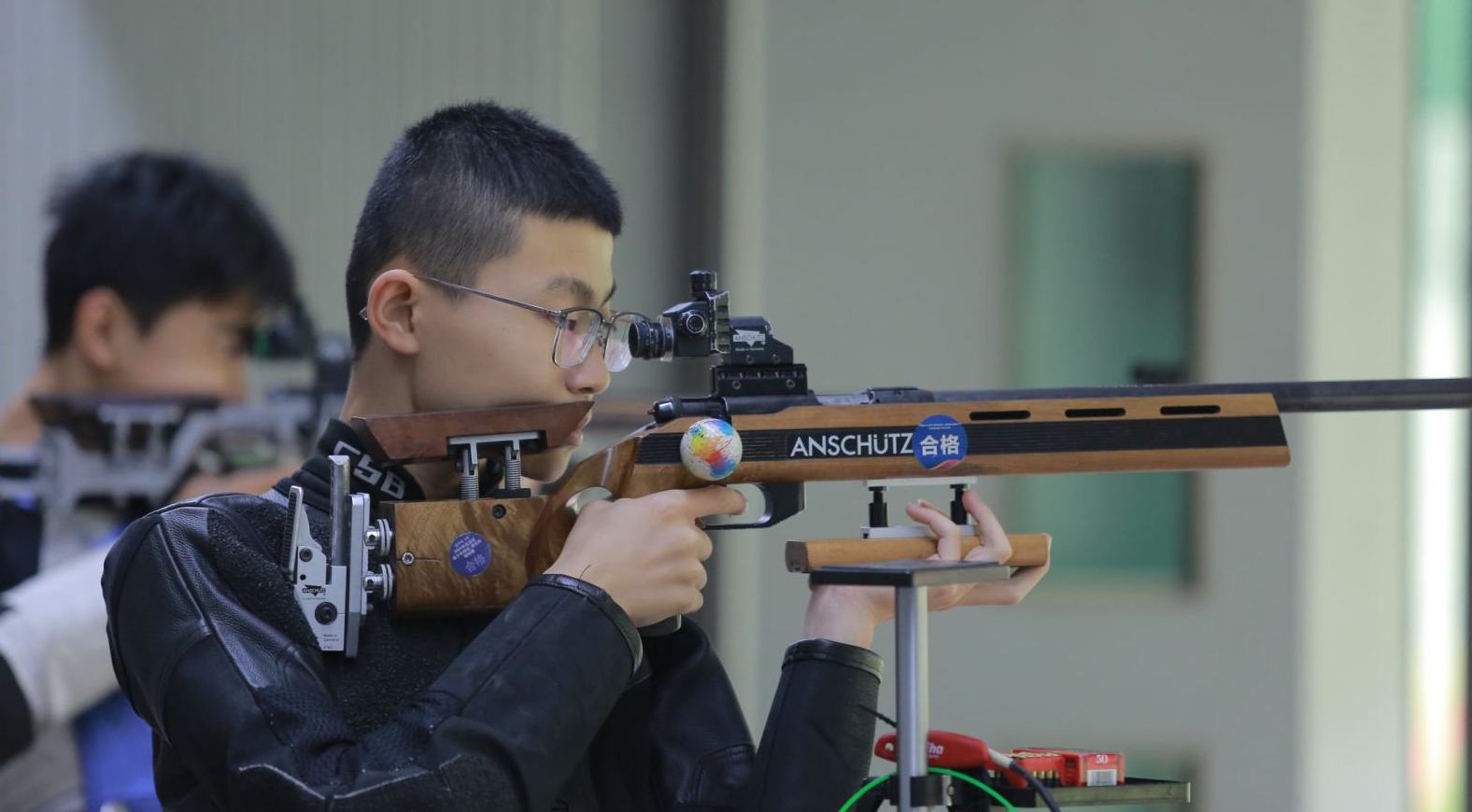 2026年全国西北区射击锦标赛。陕西省体育局供图 