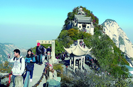 华山旅游_华山 旅游收入(2)