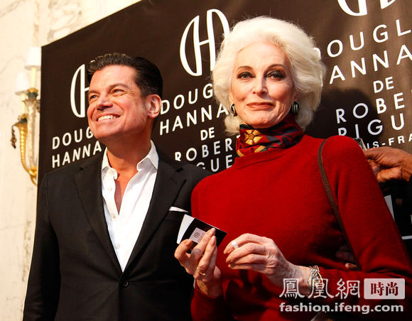 80岁仍美艳无比 T台女王卡门名模人生